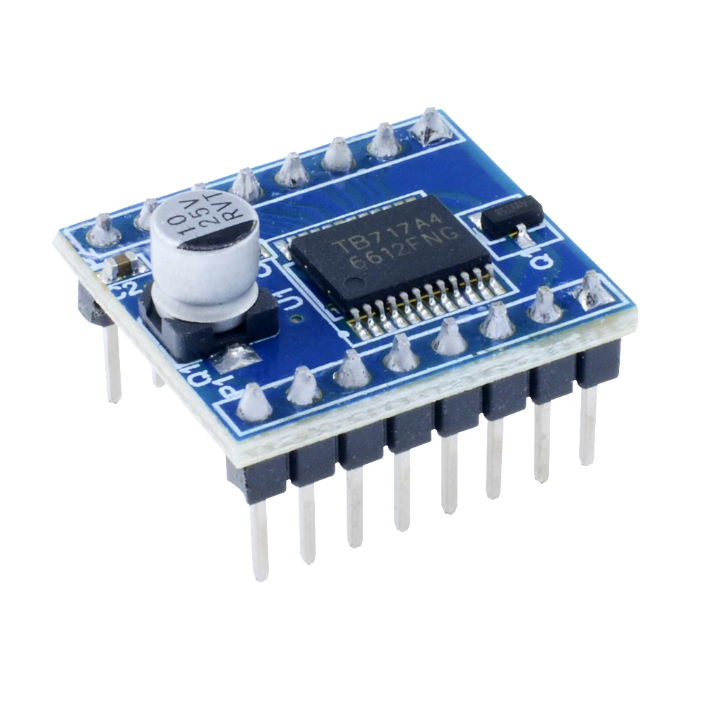 TB6612 DRV8833 Dual Motor Driver Module 1A TB6612FNG For Arduino Microcontroller Better than L298N