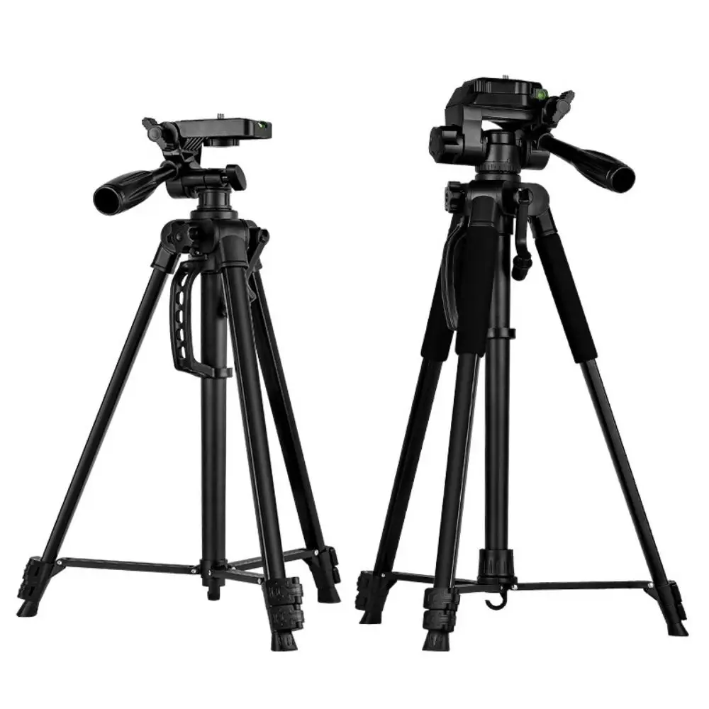 

3366 Camera Tripod Multi-function Black Phone Live Broadcast Tripod Flexible Platform Alloy Video Recording Tripod Phone