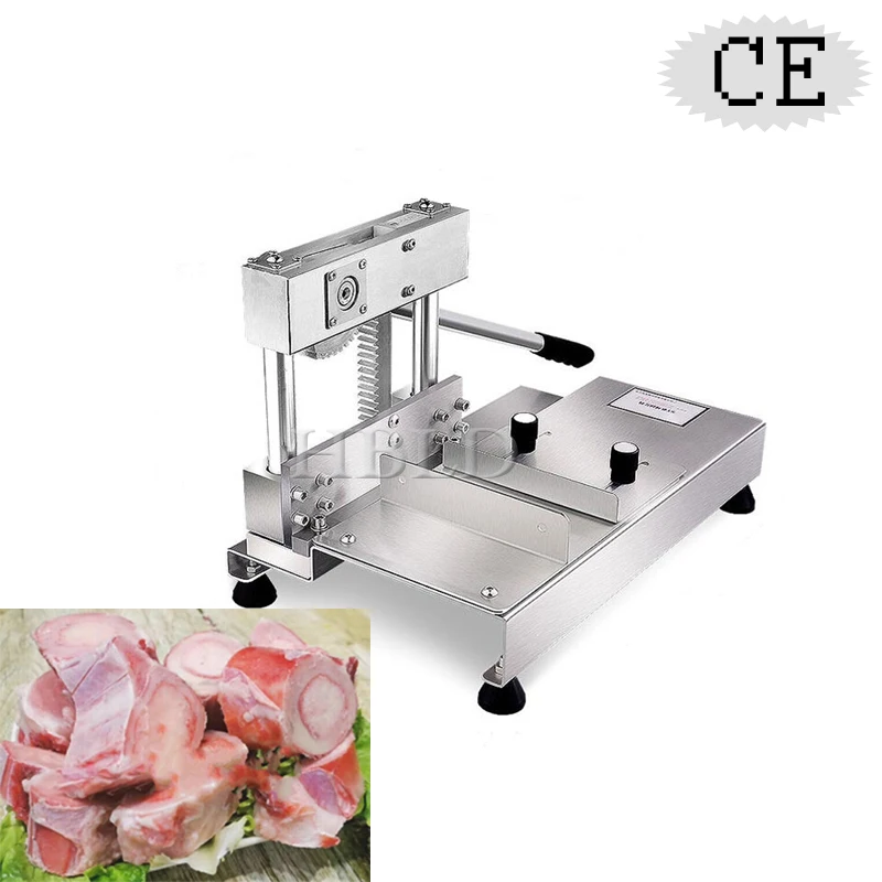 Commercial Manual Bone Cutting Machine, Multifunctional Kitchen Tool, Frozen Meat Cutting Machine