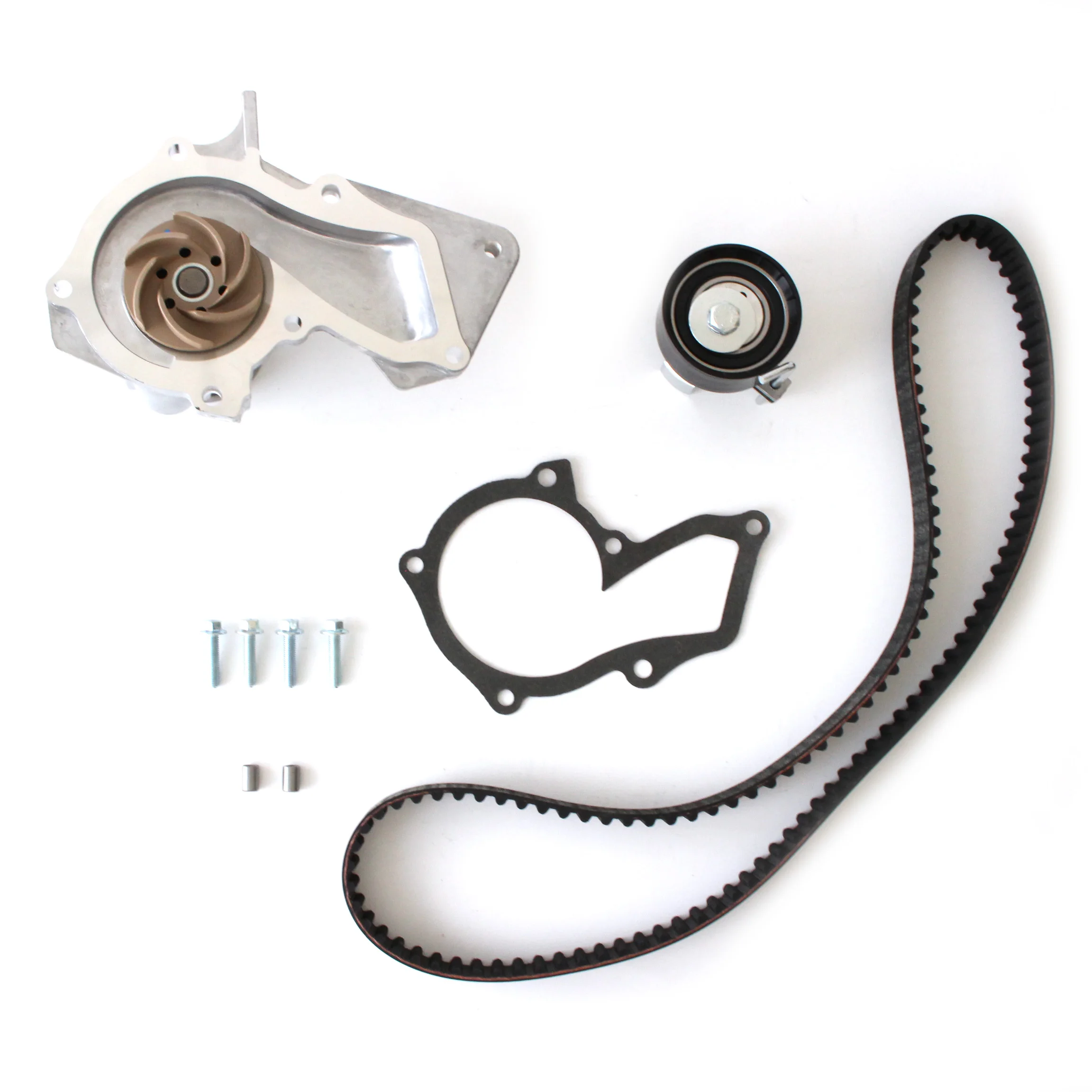 

BE8Z6268B BE8Z6268C BE8Z6K254A Engine Timing Belt Kit with Water Pump for 13-19 F ord L4 1.6L GAS DOHC Turbocharged BM5Z6K254A