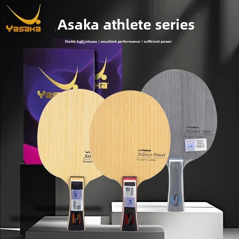 YASAKA Competitor Spin Speed Power Table Tennis Blade Aramid Carbon Pro Ping Pong Racket