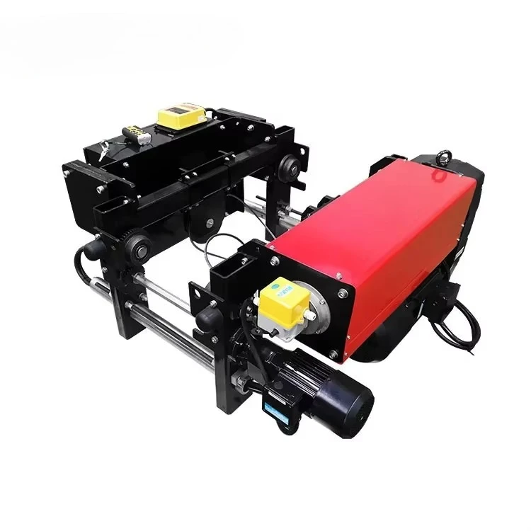 1 ton 2 tons 5 tons 10 tons small lifting hoist new two-speed European electric wire rope hoist