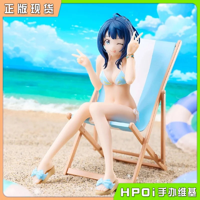 

Оригинальная коллекционная фигурка ANIPLEX: Анна Янами из Too Many Losing Heroines, версия в купальнике с пляжным шезлонгом