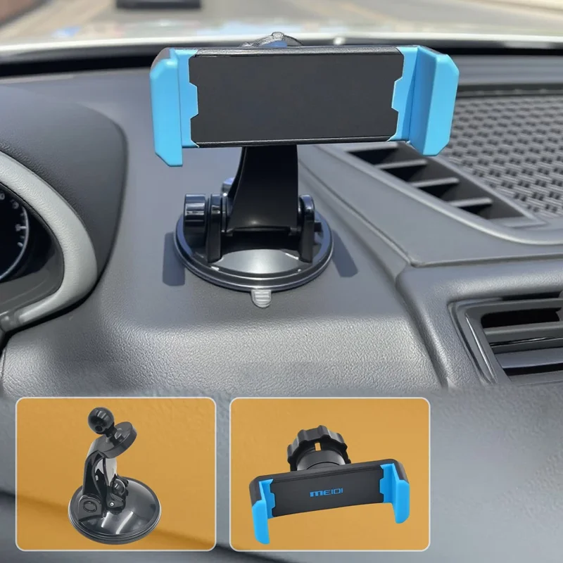 

Car Phone Vent Mount Air Outlet Phone Holder 360° Rotation Bracket Snap-Type