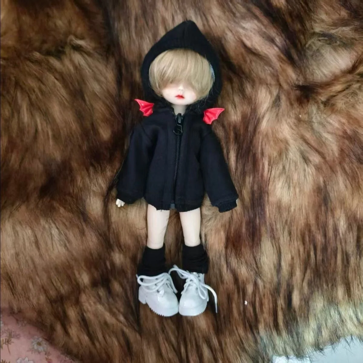 

(Комплект одежды для кукол BJD, 30-дневная гарантия) Набор белой одежды для кукол 1/6, аксессуары для кукол (2 предмета)