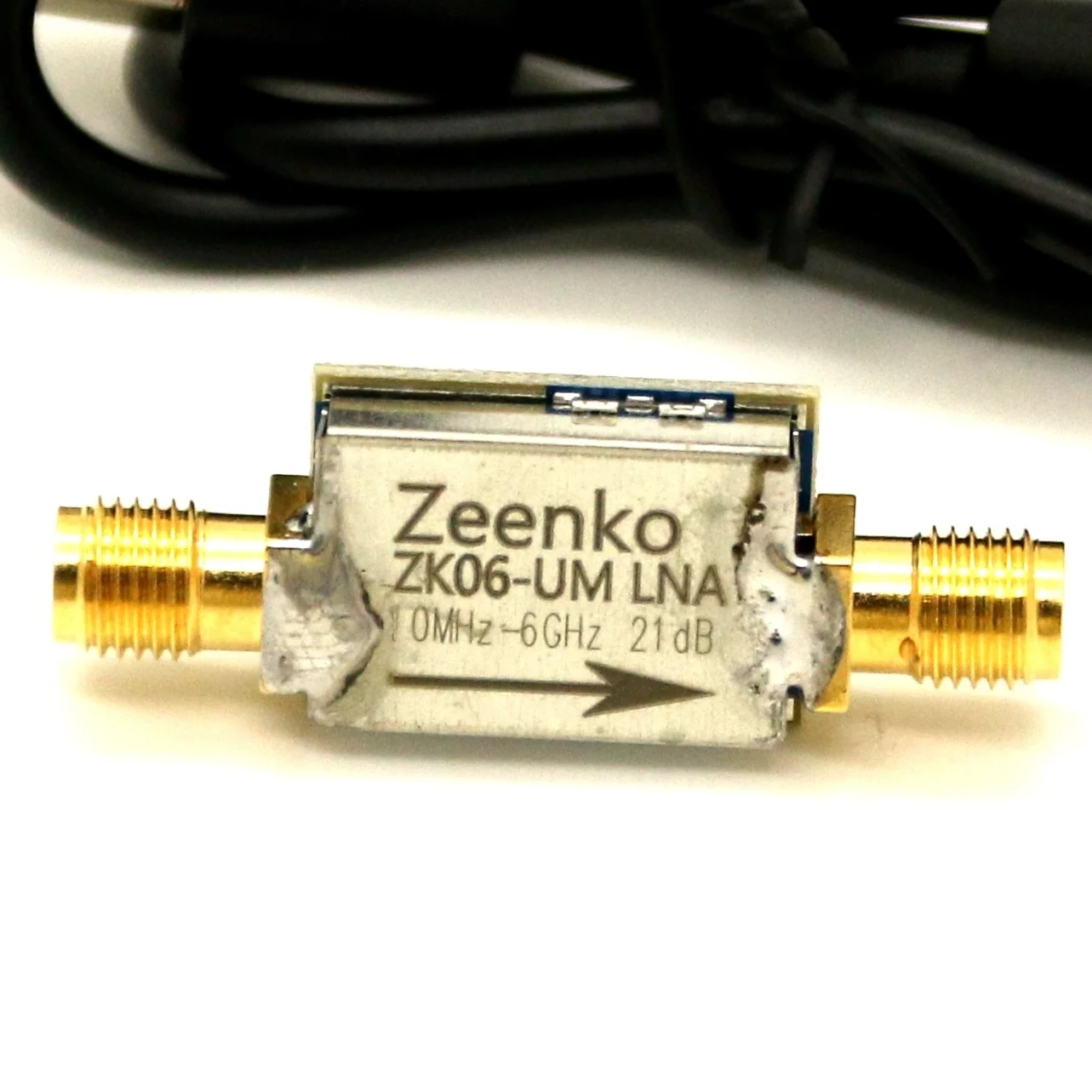Zeenko UM Series Low Noise Amplifier 100KHz‑4GHz/6GHz/10GHz USB