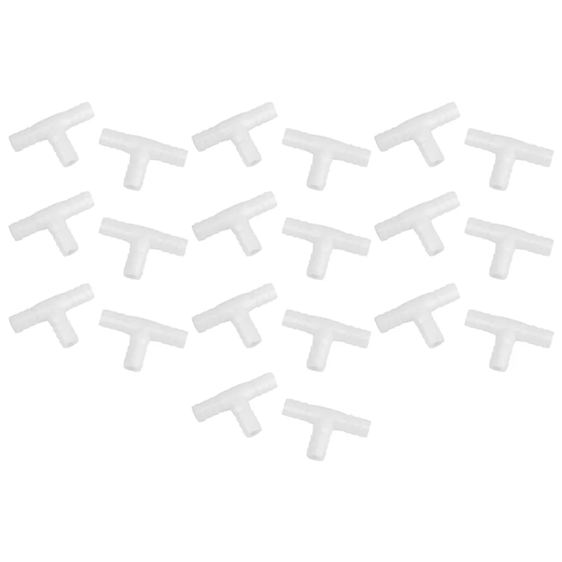 

AB41-20 шт. 12 мм пластиковый равный тройник, колючий фитинг, соединитель воздушного/водяного шланга