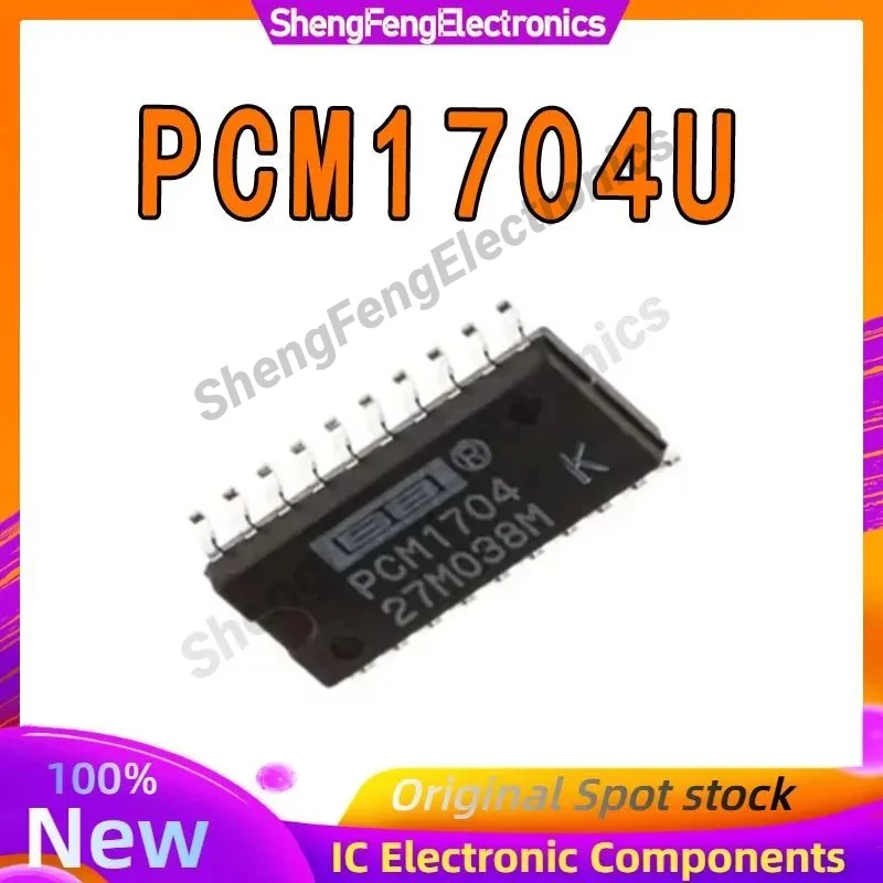New Original PCM1704U PCM 1704U PCM1704 SOP-20 in stock