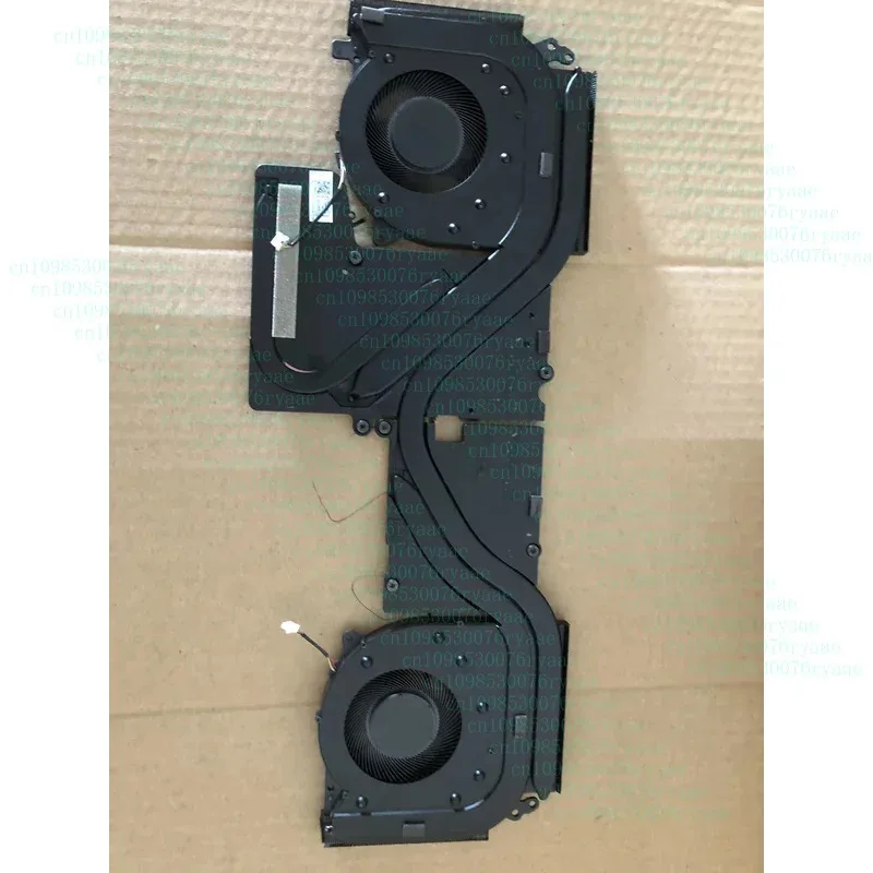 

Новый охлаждающий вентилятор для Lenovo Legion5-15ACH6A, радиатор 5H40S20382 5H40S20383