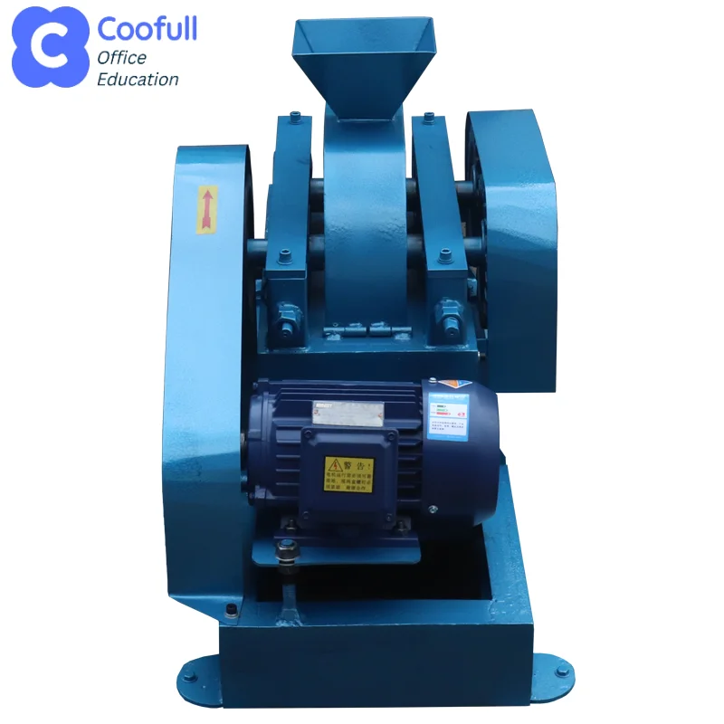 COOFULLL Small Jaw Crusher Ore Crusher Laboratory Laboratory Coal Crushing