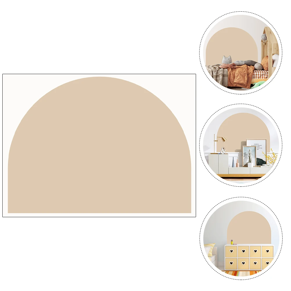 

Geometric Sticker Arch Home Decor Pvc Adhesive Decorative Art Modern Wallpaper Bedroom Living Room Nursery Decoration Wall