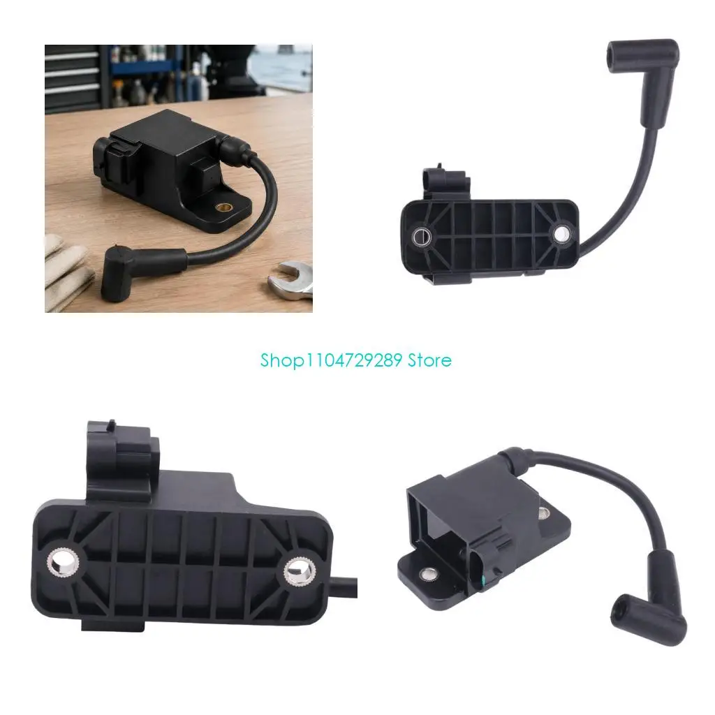 D8KE Marine Ignition Coil Replaces 114-7509 827509T7 for Force 40, 50, 75, 90 and 120 Horsepower Applications From 1996-1999 for