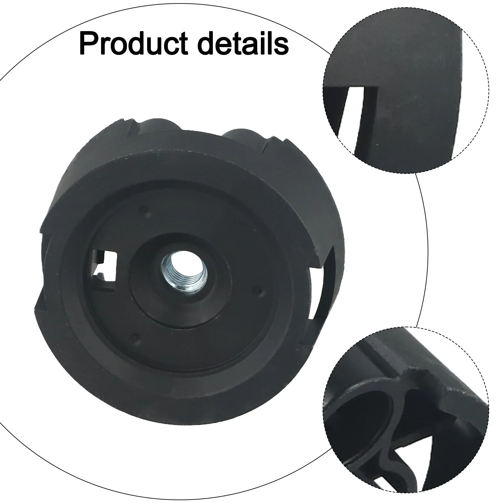 Lawnmower Replacement Hat Bundle Made For Use With For Bosch Models Including Three Hats And One Solid Base Unit