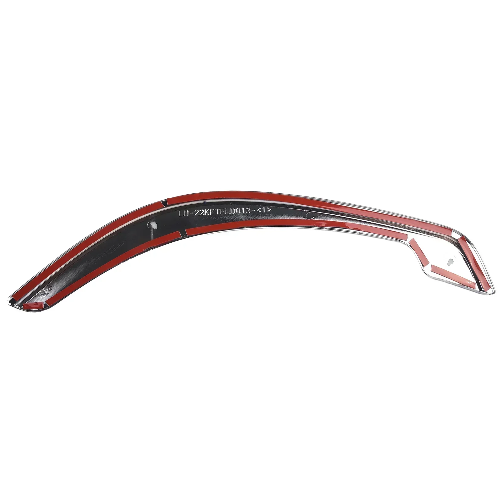 

2Pcs/Set Rear Fog Light Correct Connector Cover Trim Direct Installation For Volvo XC60 2018-2023 Practical To Use