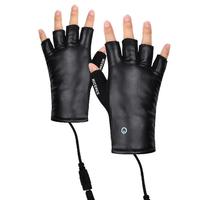 Winter Electric Heated Gloves USB Rechargeable Hand Warmer Heating Gloves Thermal Touch Screen Waterproof Motorcycle Gloves