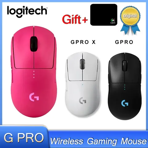 Logitech G PRO X Superlight Wireless Gaming Mouse 16K DPI Sensor Pink Wireless Gaming Mouse 25K HERO Mechanical Gaming Mouse