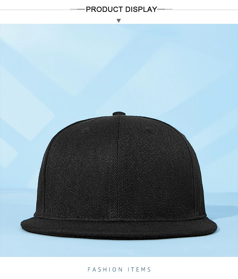 Maßgefertigte Kappe mit Stickerei-Logo, Snapback-Hüte in verschiedenen Größen, Baseballkappe für Männer und Frauen, Hip-Hop Unisex Gorras Planas – Detail 7