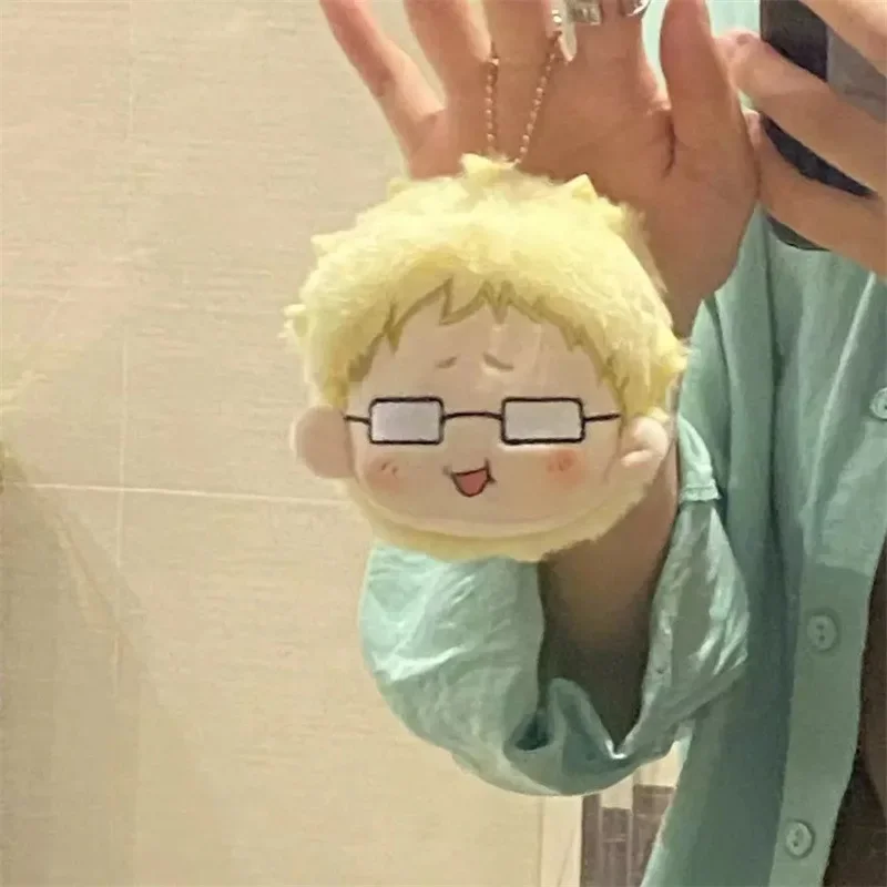 Pluszowa zabawka mini siatkówka chłopiec lalka do odgrywania ról wisiorek brelok prezent dla fana