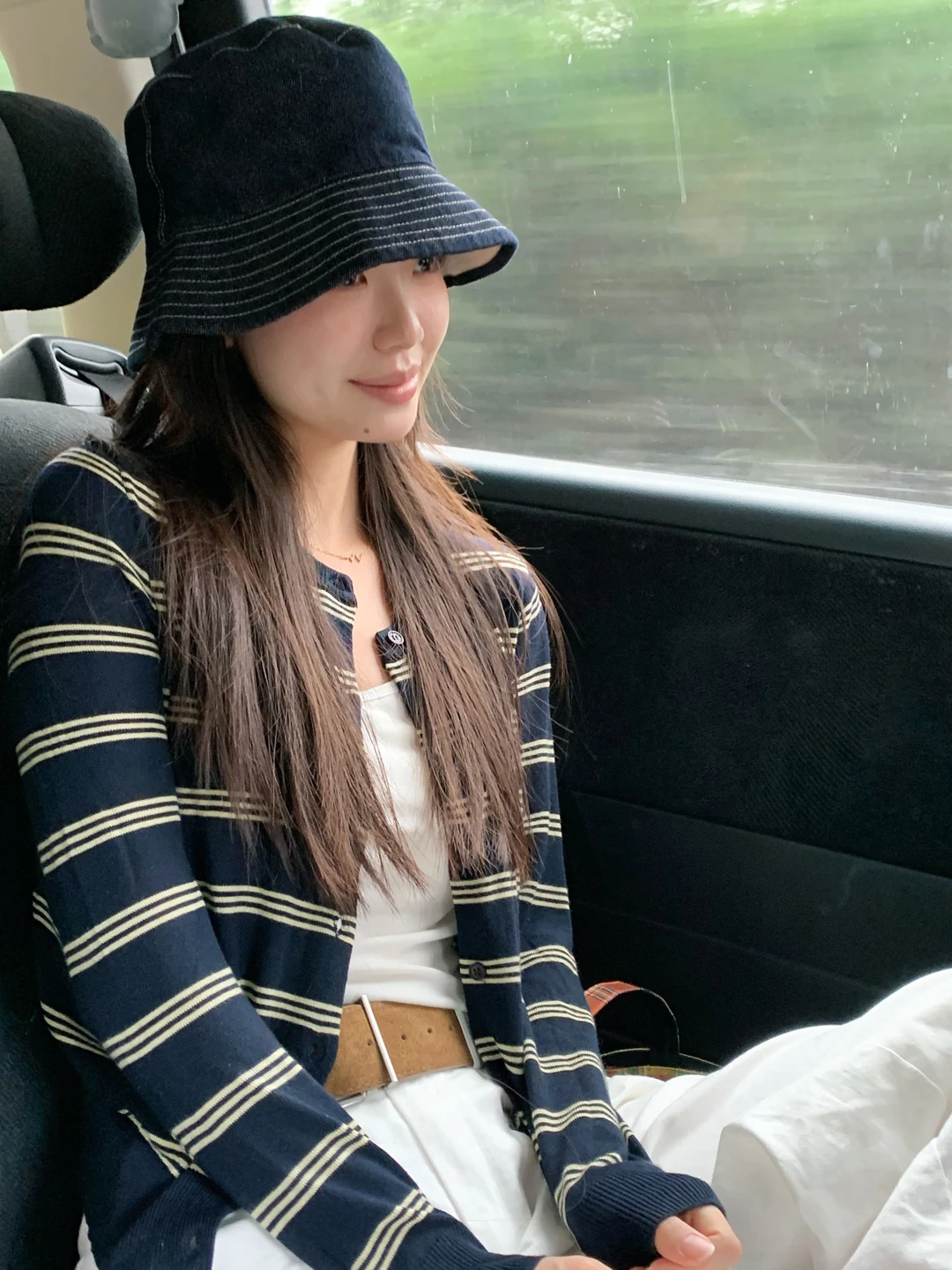 

Yaoii женский тонкий вязаный кардиган в полоску, повседневное пальто ранней осени, Новое поступление, легкое пальто из смеси полиэстера