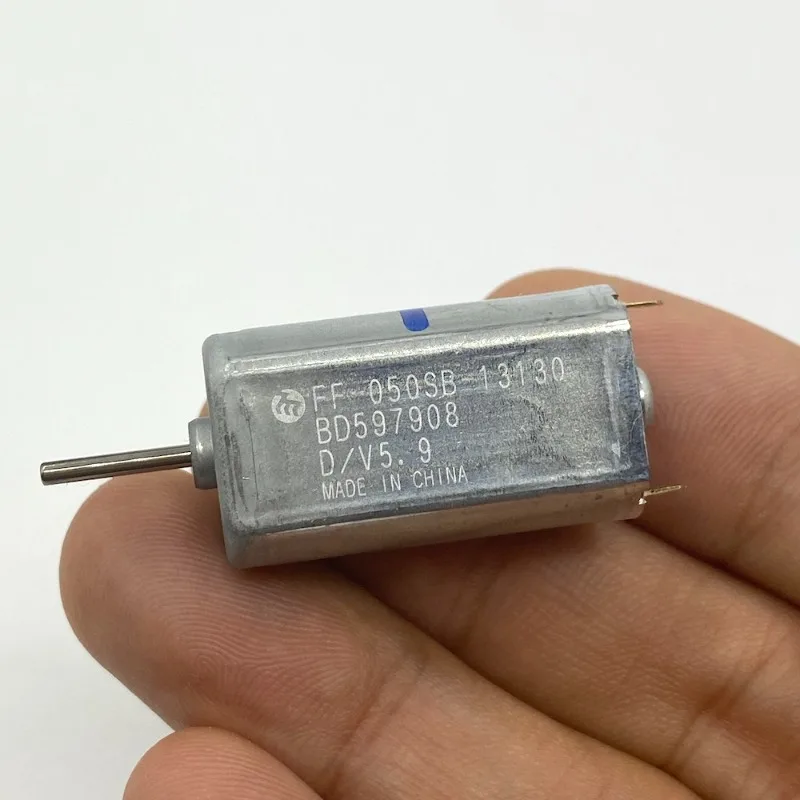 5PCS  FF-050SB-11170 13130 FK-050SH DC Motor 3V-12V High Torque Long Lifespan, Miniature Gear Motor for DIY Robotics