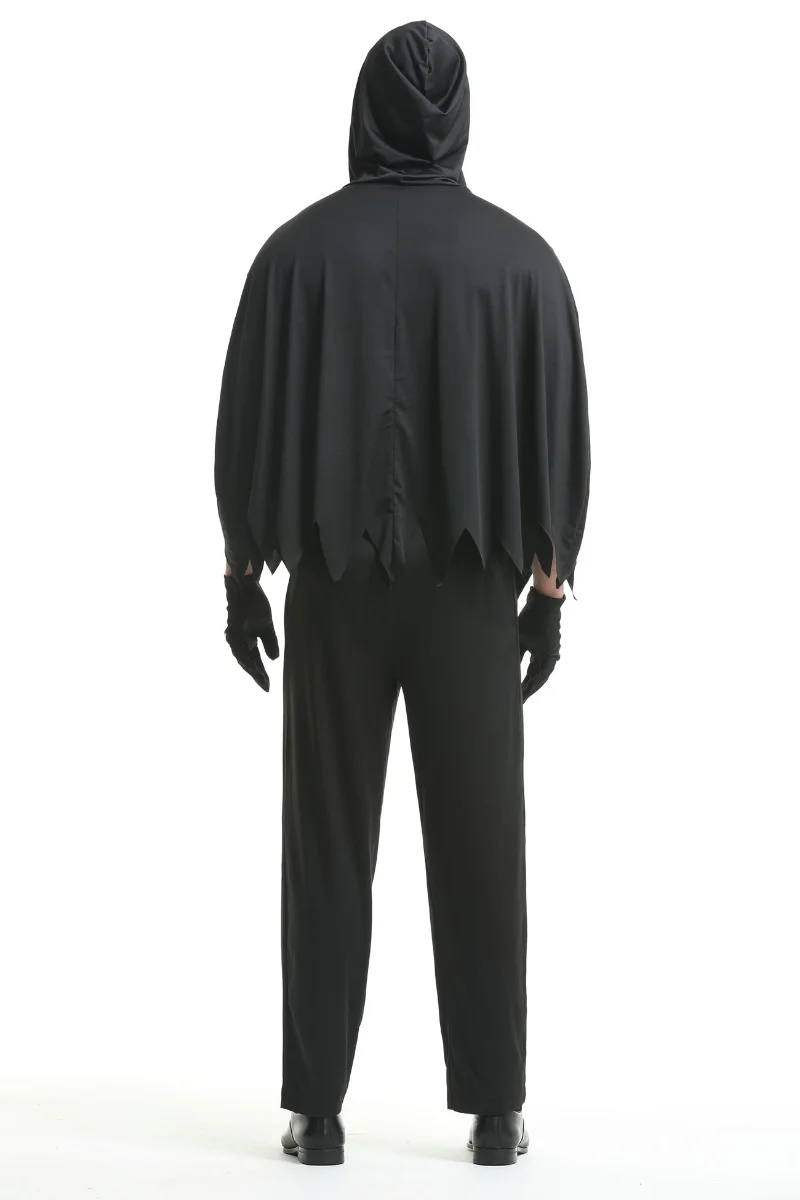 Gruseliges Zombie-Skelett-Vampir-Paar-Kostüm Halloween Bühnenkostüm Mexikanisches Tag-der-Toten-Totenkopf-Verkleidungs-Cosplay-Kleid – Detail 10
