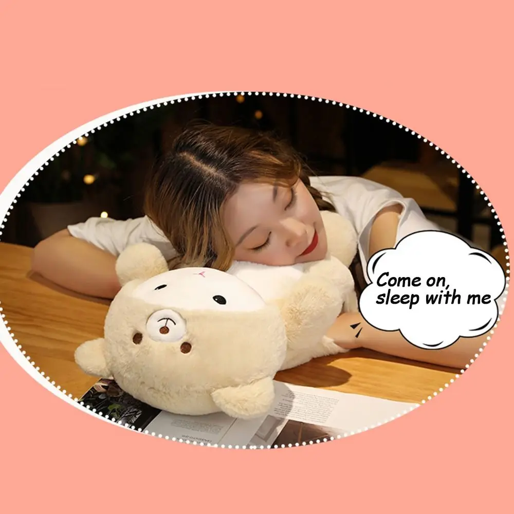 

Portable Plush Winter Hand Warmer Cartoon with Pocket Hand Pillow Soft Animal Plush Toys