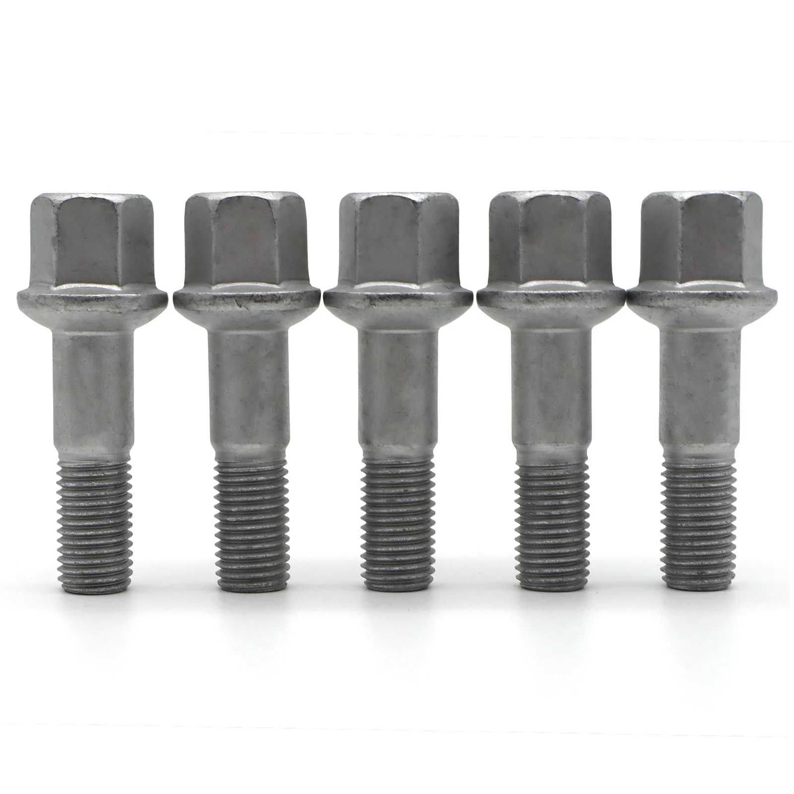 5X Car Wheel Lug Bolts 0009901007 0009904807 1244000070 M12×1.5 60MM Car Accseeories For Mercedes- Benz R129 R170 R171 S210 S124