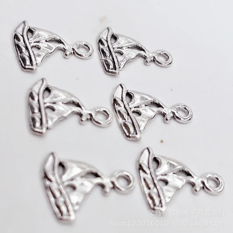 Factory Direct Sales 100Pieces DIY Zinc Ornament Sailboat Necklace Bracelet Pendant Clothing Bag Pendant