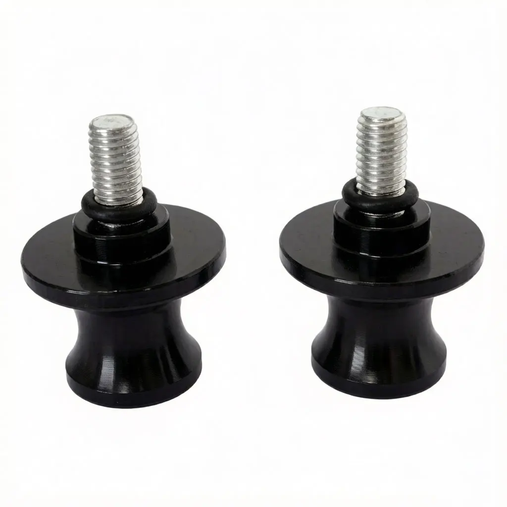 Motorcycle Swingarm Spools M10 Rear Stand Lift Screw For Kawasaki Honda Yamaha Suzuki BMW S1000RR Ducati Monster - CNC Aluminum,