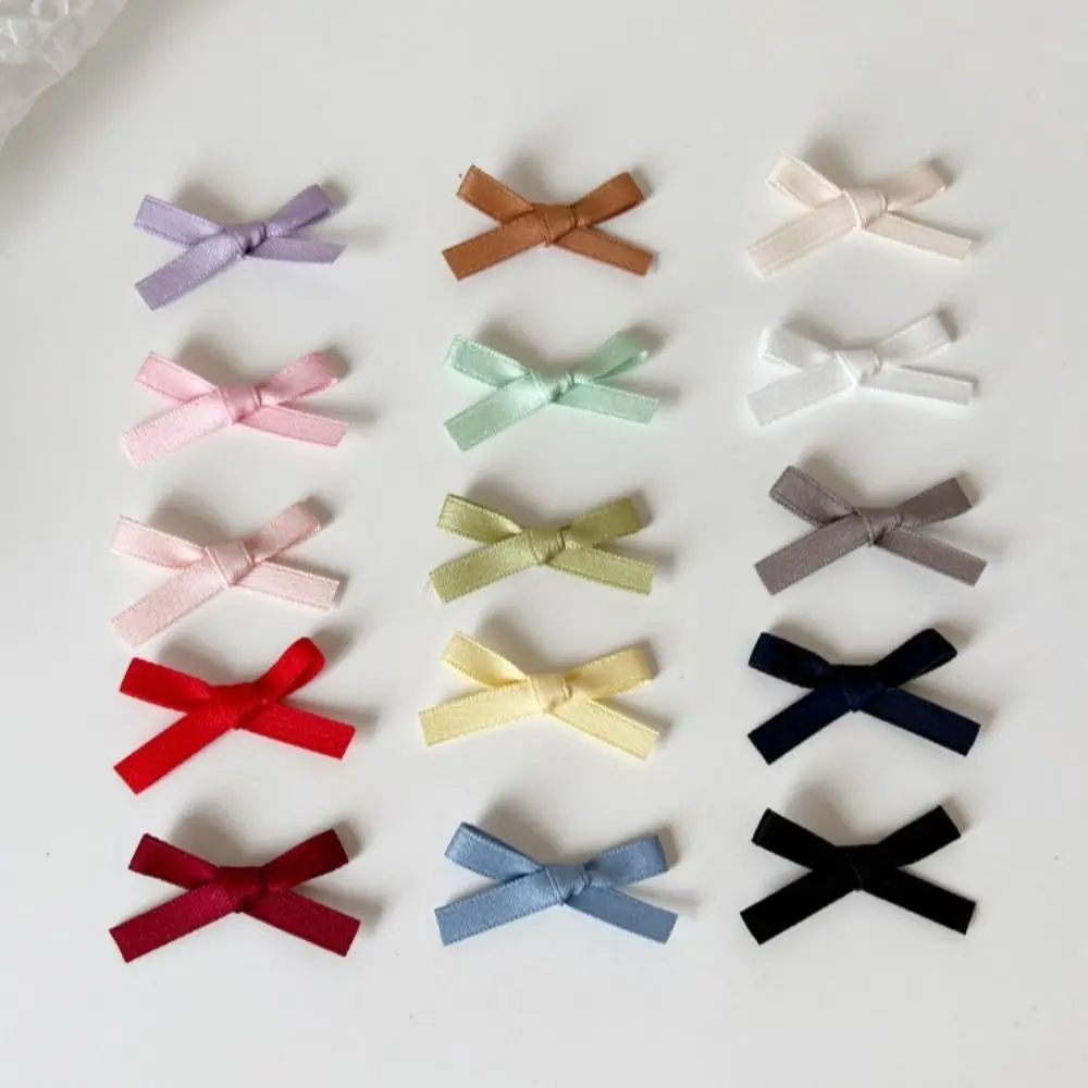 Little Bowknot Hair Clips Ballet Ribbon Hair Accessories Bow Hairpin Sweet Headwear Cute Barrette Girls