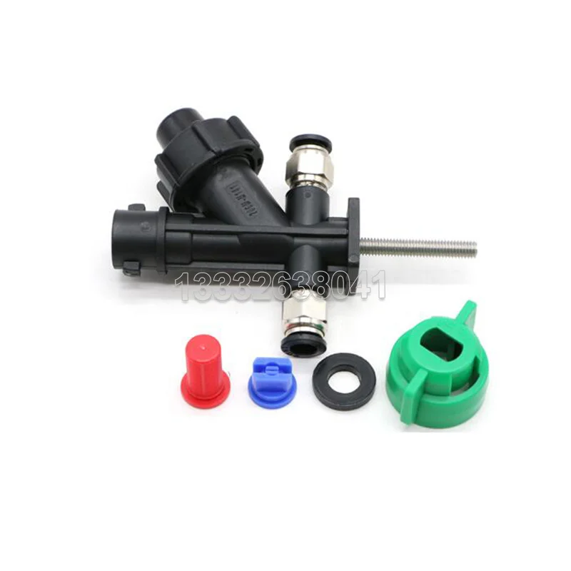 Agricultural Sprayer Nozzle Screw Fixed External Water Sprayer Dry Boom Agricultural Sprayer Nozzle D rone U A V Nozzle