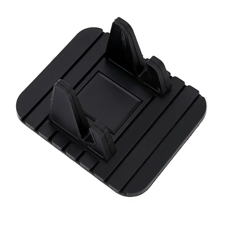 VIKEFON Suction Cup Car Navigation Bracket Car Dashboard Desktop Car Bracket Silicone Non-slip Mat Lazy Mobile Phone Bracket