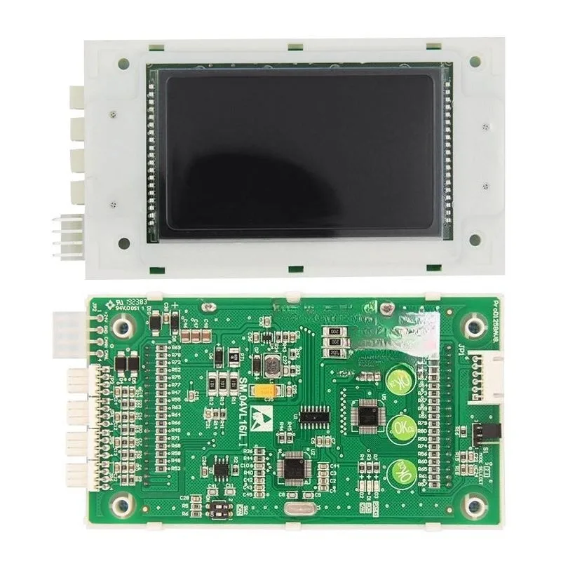 الأجزاء مناسبة للوحة عرض المكالمات LCD Xinshida SM.04VL16/L مقاس 4.3 بوصة لوحة فحص خارجية للسيارة شاشة خاصة