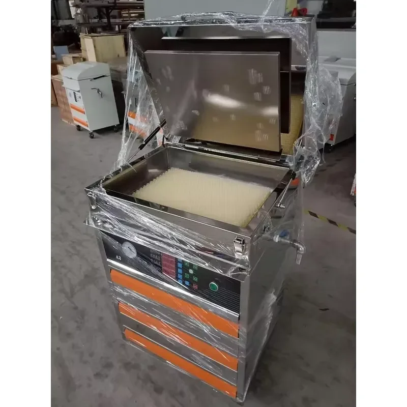 Cheap Price Stainless Steel Flexo Plate Making Washing Exposure Machine