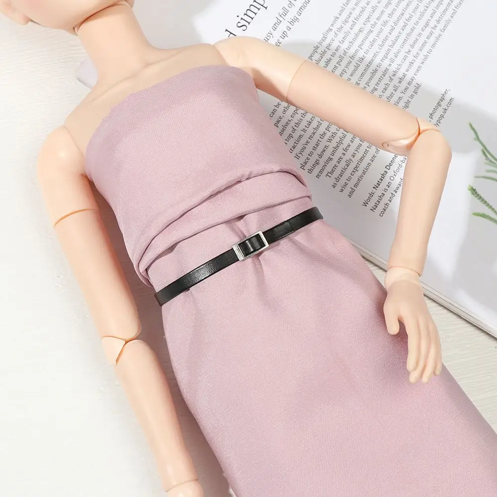 DIY Long 20cm Width 5mm Super Mini DIY  Accessories Artificial leather Bjd  Clothes  Belt