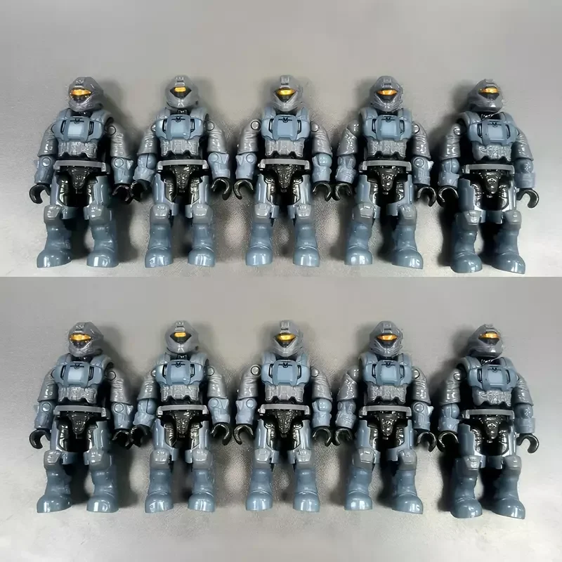 

10PCS MEGA CONSTRUX UNSC ONI OFFICER VERONICA DARE GYG61 20TH ANNIVERSARY