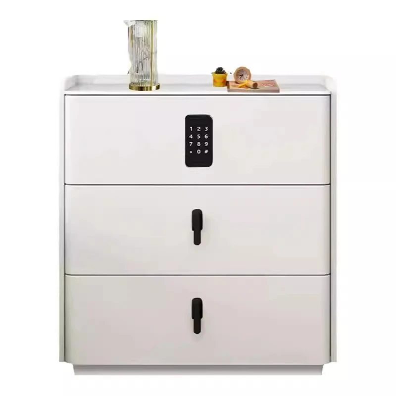 الحديثة الفاخرة الإبداعية طاولة السرير الذكية USB شحن ميناء شاحن لاسلكي لغرفة النوم طاولة مصباح خشبي لاستخدام الشقة