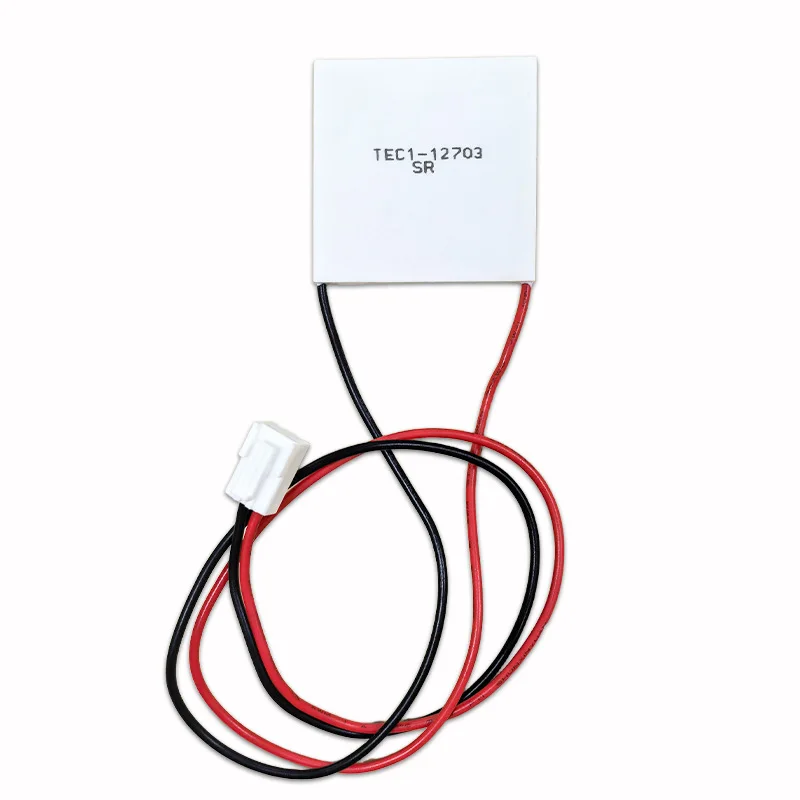 Semiconductor Cooling Plate TEC1-12703 40403.9mm 12V 3A for Wine Cooler, Refrigerator, Dehumidifier Cabinet, Minimum Order 2