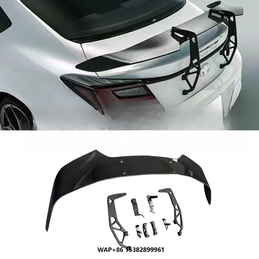 

Carbon Fiber T-R-D Style Rear Wing Spoiler for Subaru BRZ ZD8 GR86 ZN8 2021+ Rear Trunk Tail Wing Car Bodykit