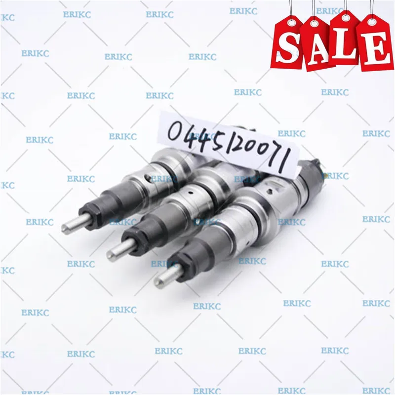 

ERIKC 0445120071 Original Injector Assy 0 445 120 071 Auto Electric Fuel Injector 0445 120 071 Injector for Cummins Isde