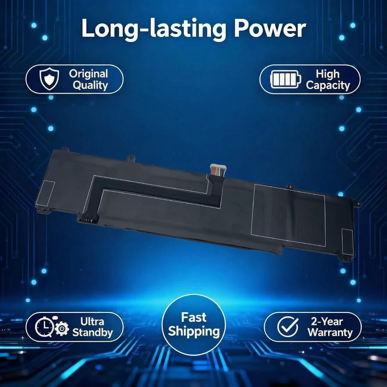 Original WK04XL Laptop Battery For HP Omen 16 17 7 8 Victus Pro TPN-Q263 Q264 M41640-AC1 HSTNN-OB21 TPN-Q265 TPN-Q266 TPN-Q280