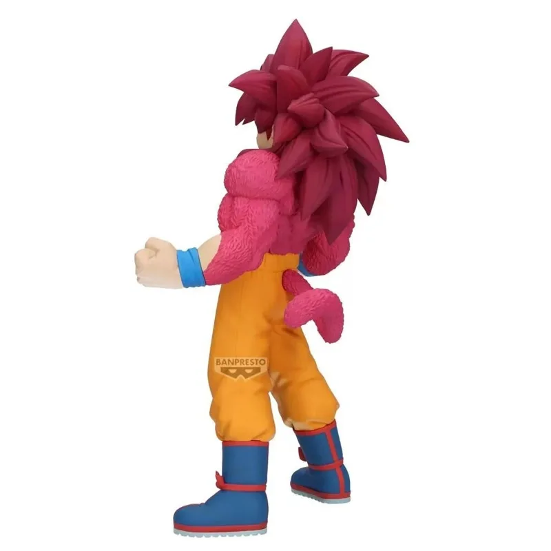 Bandai Original BANPRESTO Anime Dragon Ball Daima Son Goku SSJ4 Vegeta SSJ3 PVC figura de acción juguete de modelos coleccionables regalos