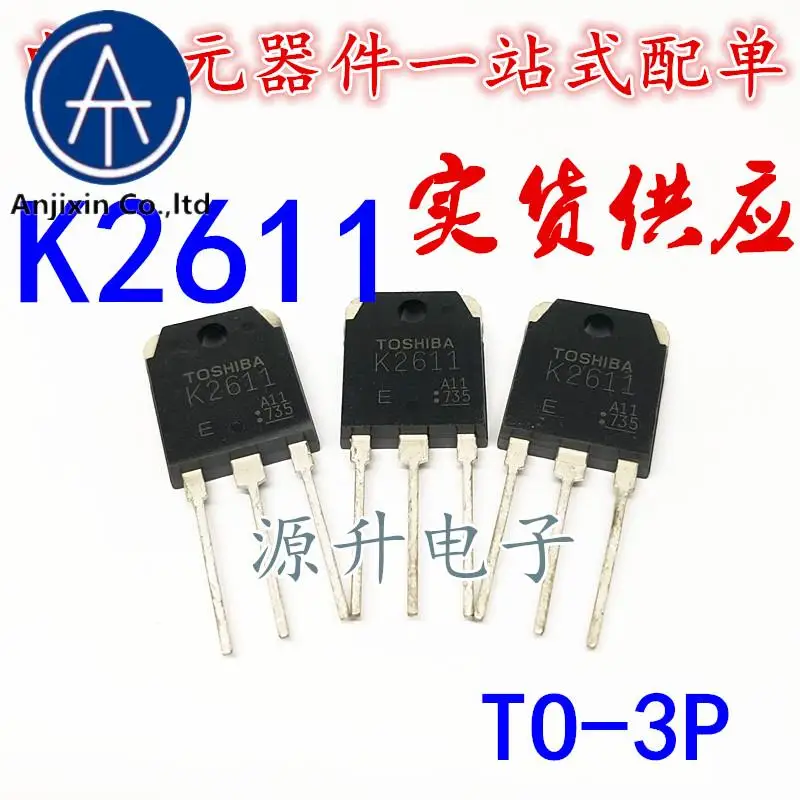 

10PCS 100% orginal new 2SK2611/K2611 Welding Field Effect Tube TO-3P