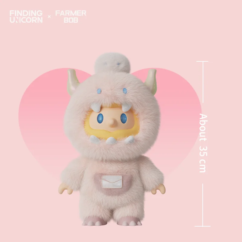 Finding Unicorn FARMER BOB FURRY MESSENGER DEMON BOB (Messenger Demon BOB*1+Random BOB Blind Box*1+Random series Blind box*1)