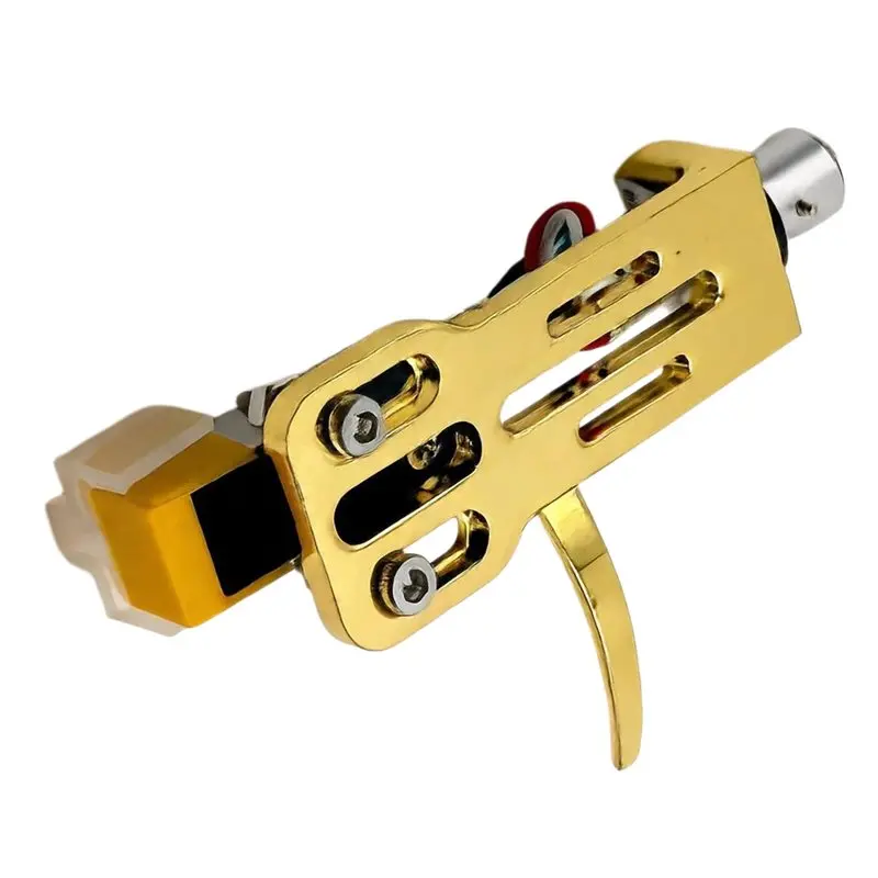 BAAE Universal Turntable Headshell+ AT-3600L Cartridge Mount For LP Vinyl Record Players- Phono Cartridge Compatible