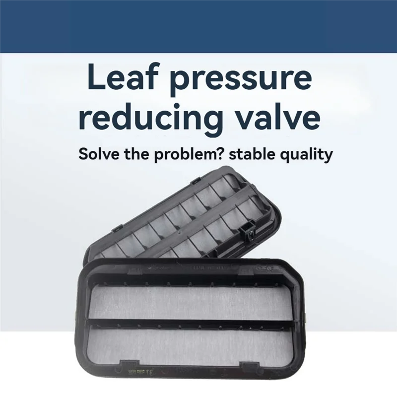 A77Q-2Pcs válvula de alívio de pressão do corpo do carro grade de ventilação de ar capa 13588034 para gmc buick cadillac ct4 ct5 xt4 xt5 lhd