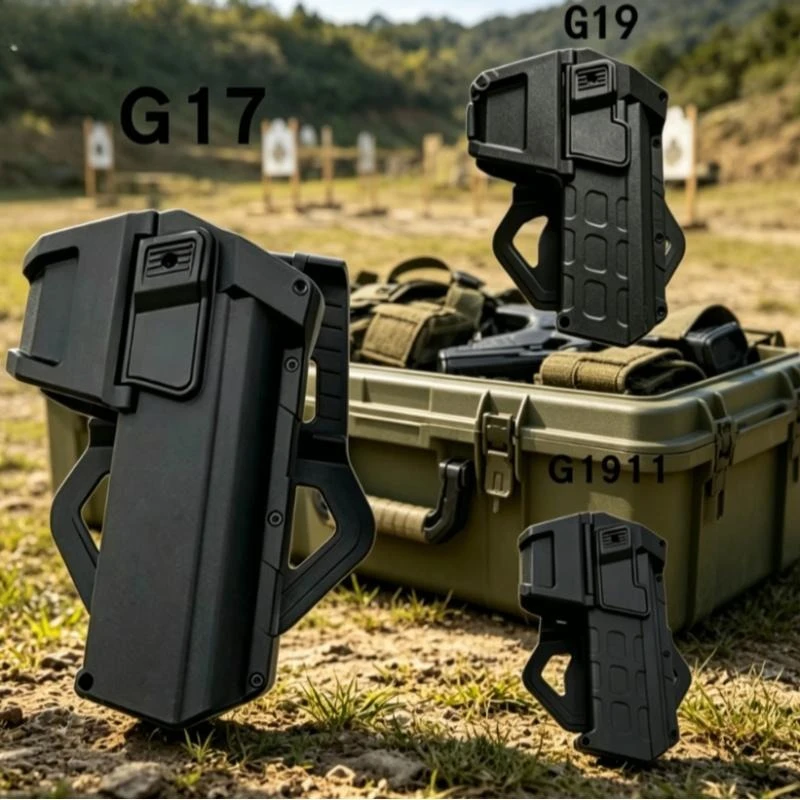 

Fashion Fast Taking Waist Holder Standard 9mm .45 Caliber Design Fit Light Outdoor Training Accessories
