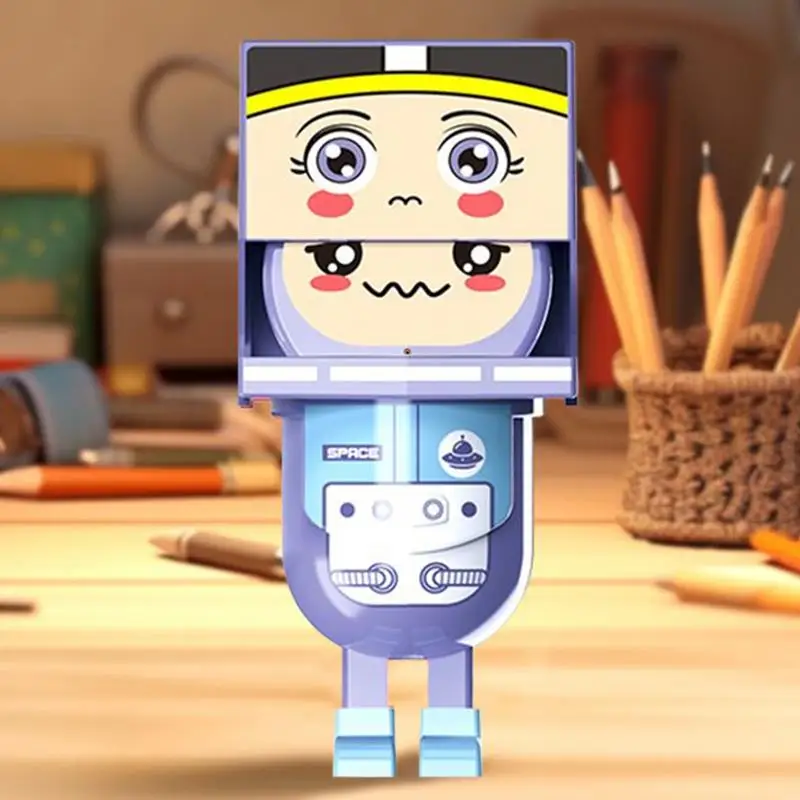 Outdoor Water Squirter Vierkante Kop Anime Squirter Speelgoed Voor Zwembad Interactief Strand Buiten Party Games Voor Kinderen Volwassenen