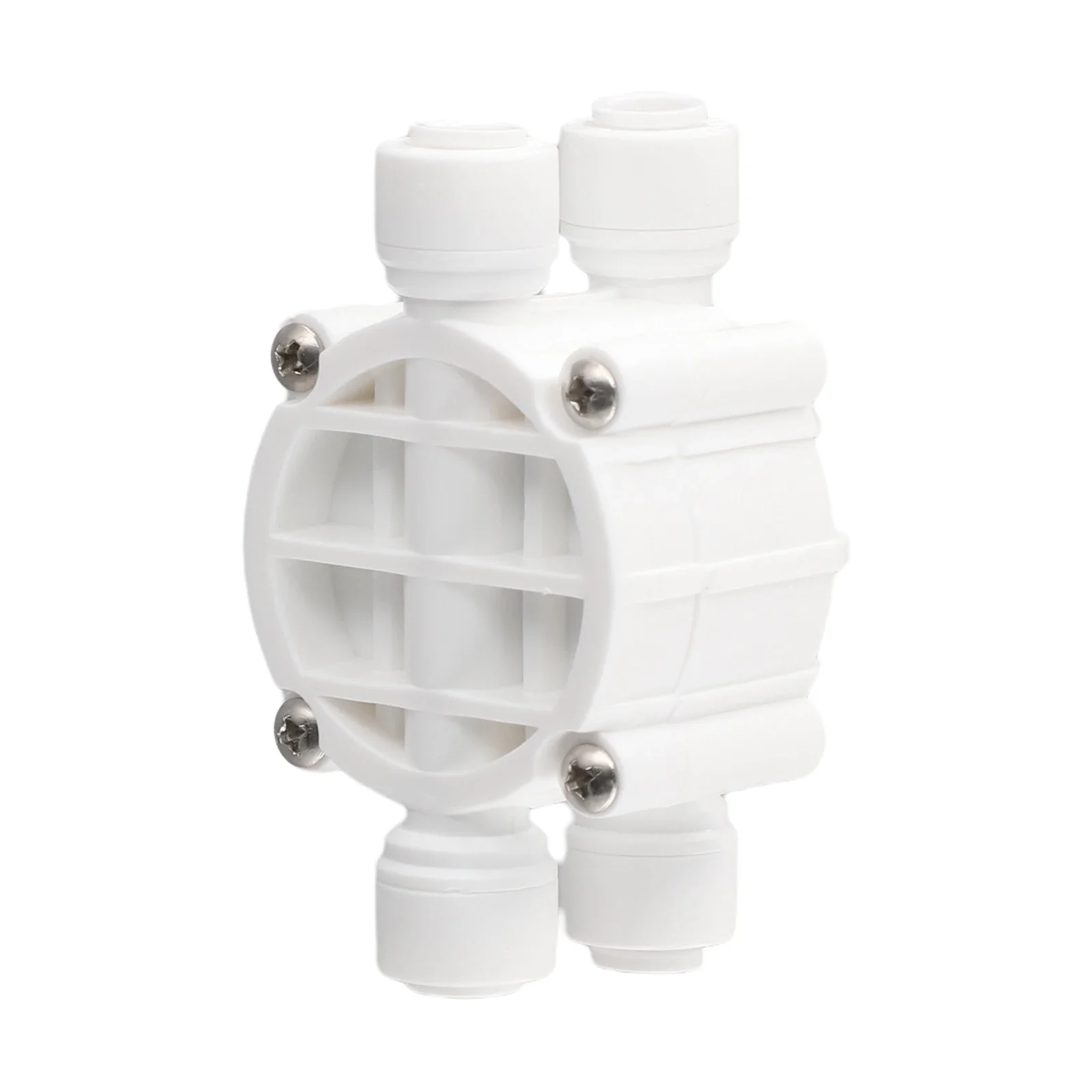 4 Way Valve Switch Noise Package Content Plastic Reverse Osmosis Water Systems Save Water Switch Way RO Practical
