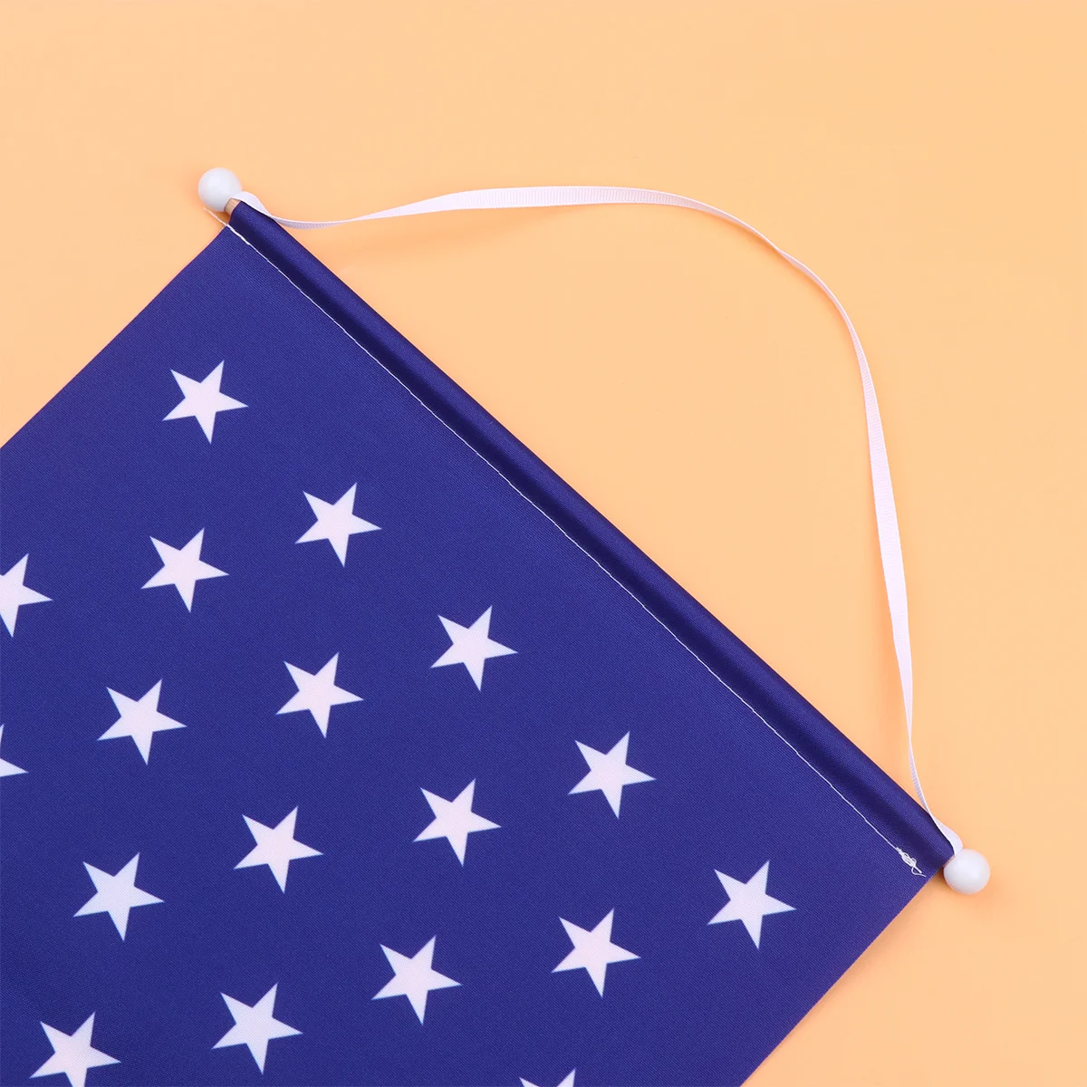 

1Pair Independence Day Party Flag Door Curtain Premium Paper Material Letter Printing Stage Performance Decoration